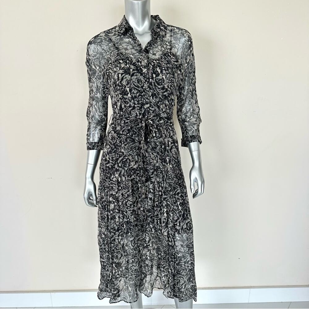 NEW!!! All Saints women silk dress size 4 US or S